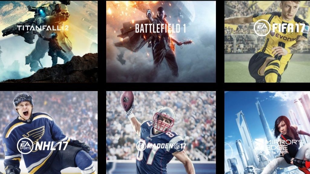 Play for Free Origin Access Games like FIFA, Titanfall, Unravel & More