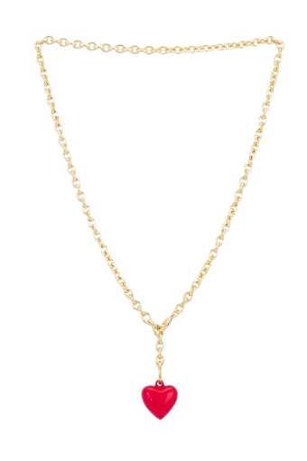 Mini Happy Heart Necklace