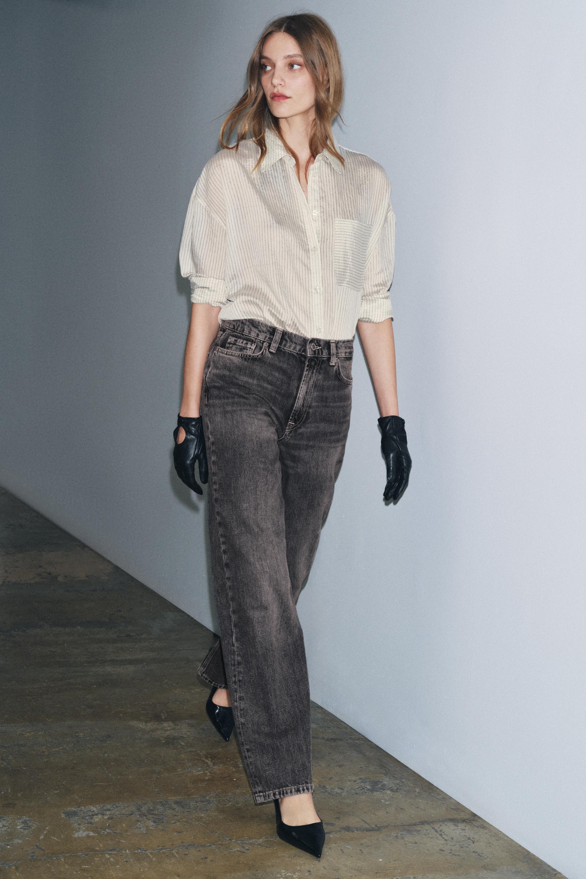 Zw Collection High-Waist Straight Jeans