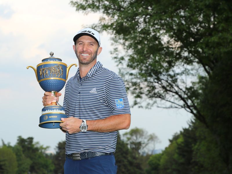 Dustin Johnson wins WGC-Mexico Championship