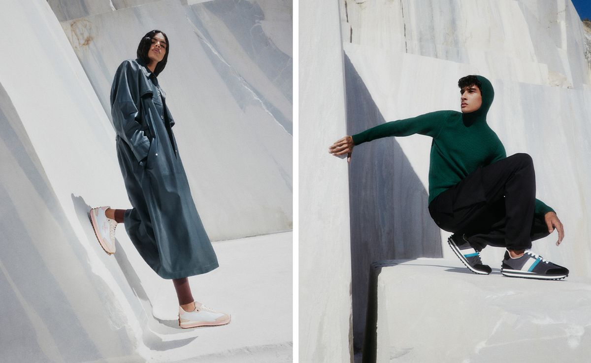 Introducing new low-impact sneakers from Salvatore Ferragamo | Wallpaper