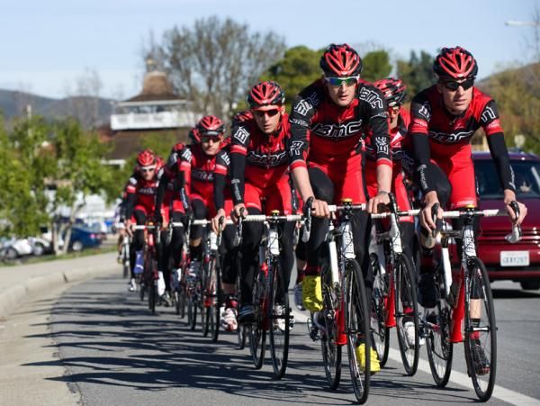 The training ride rolls through Agoura Hills.