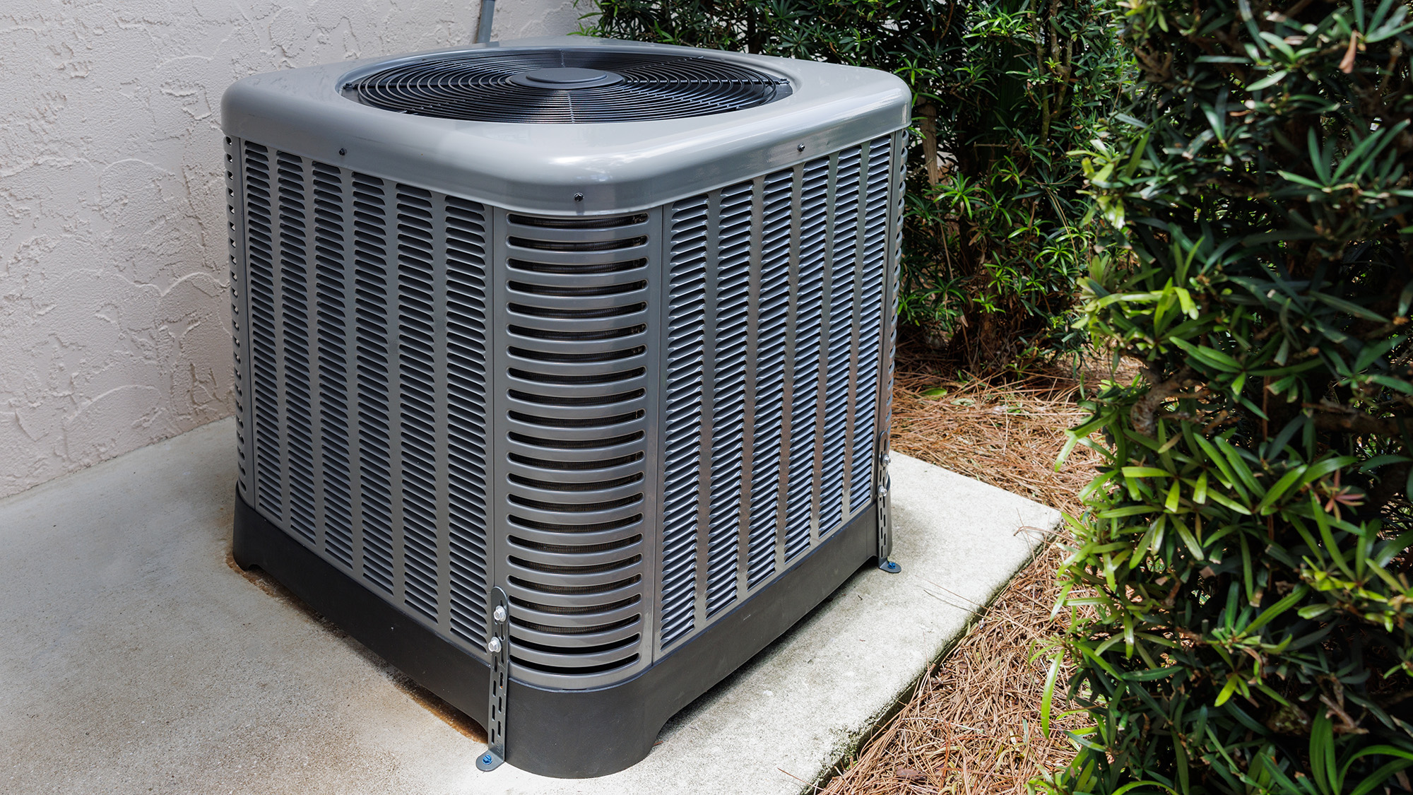 AC unit outside