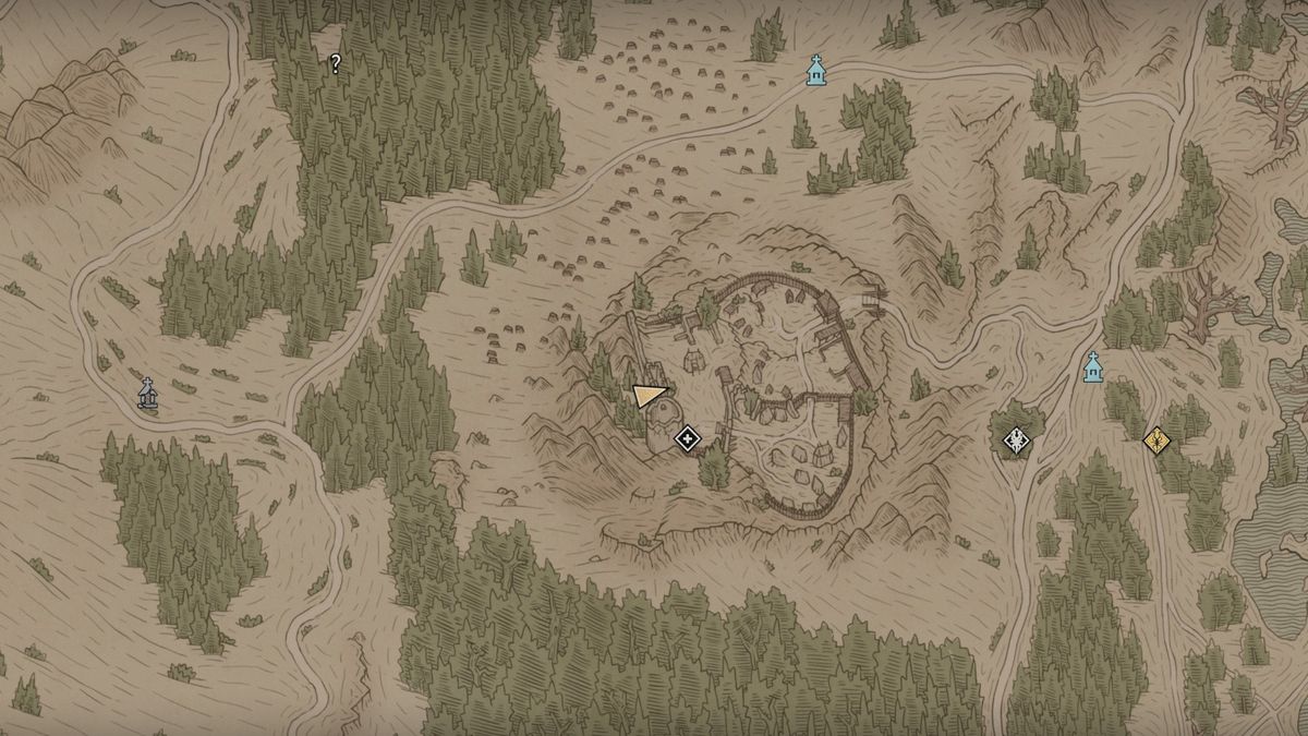 Blood of Dawnwalker free Mert - Back door location