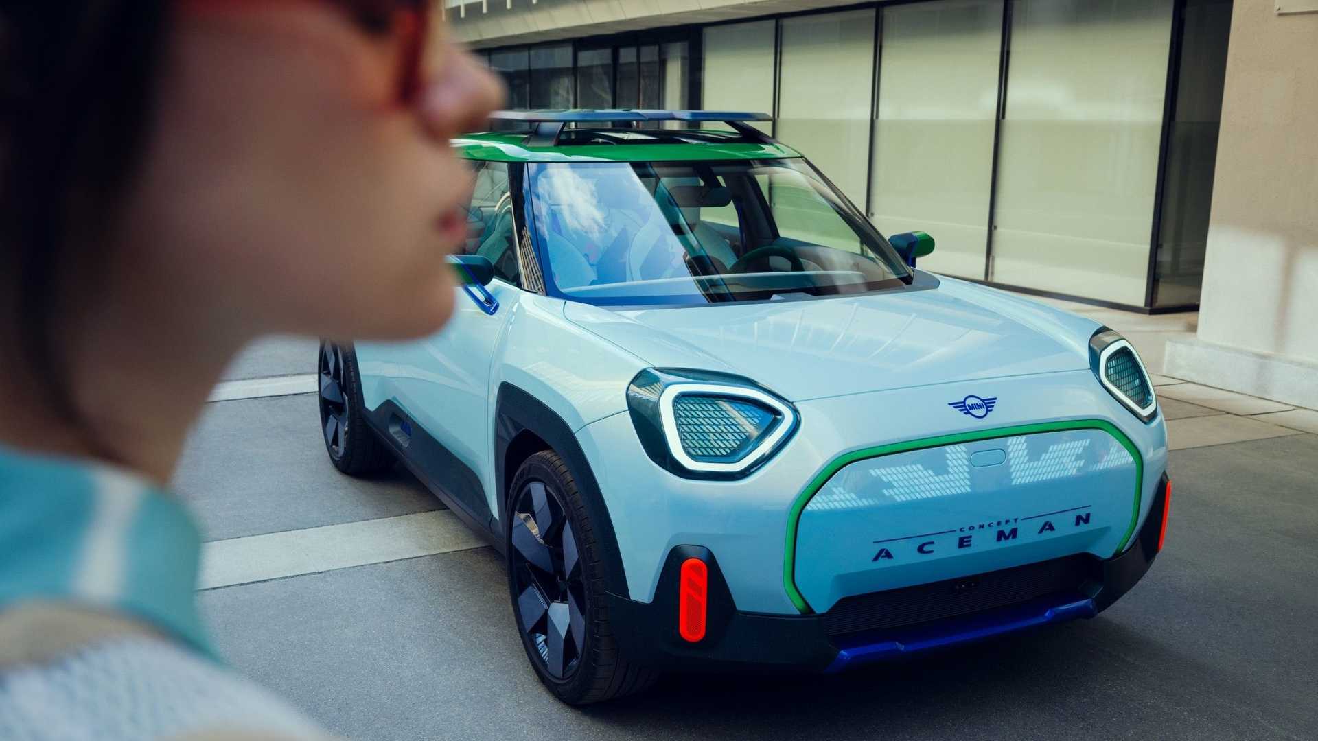 Mini Aceman concept