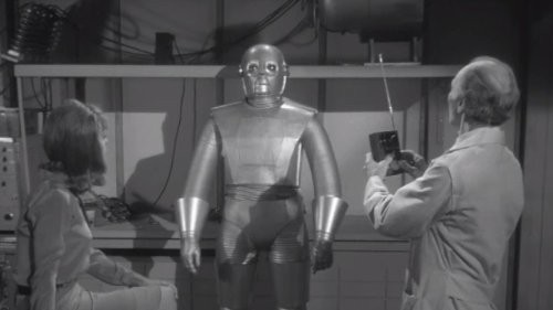 Screenshot from the TV show The Outer Limits (1963)