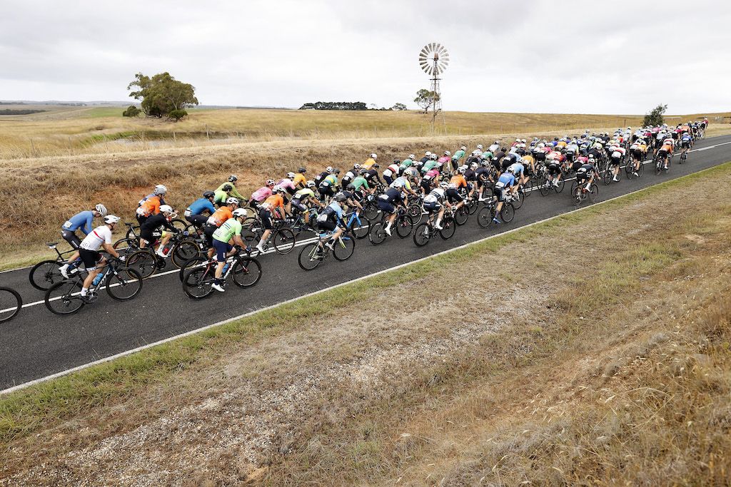 Powercor Melbourne to Warrnambool Cycling Classic on Feburary 4, 2023, Victoria, Australia. Photo by Con Chronis