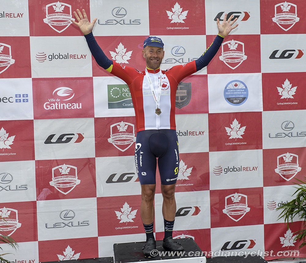 Canadian Road Championships 2017 Time Trial Elite Men Results