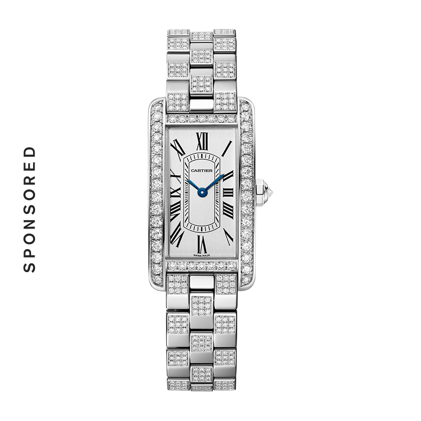 Cartier Tank Am&amp;eacute;ricaine Watch