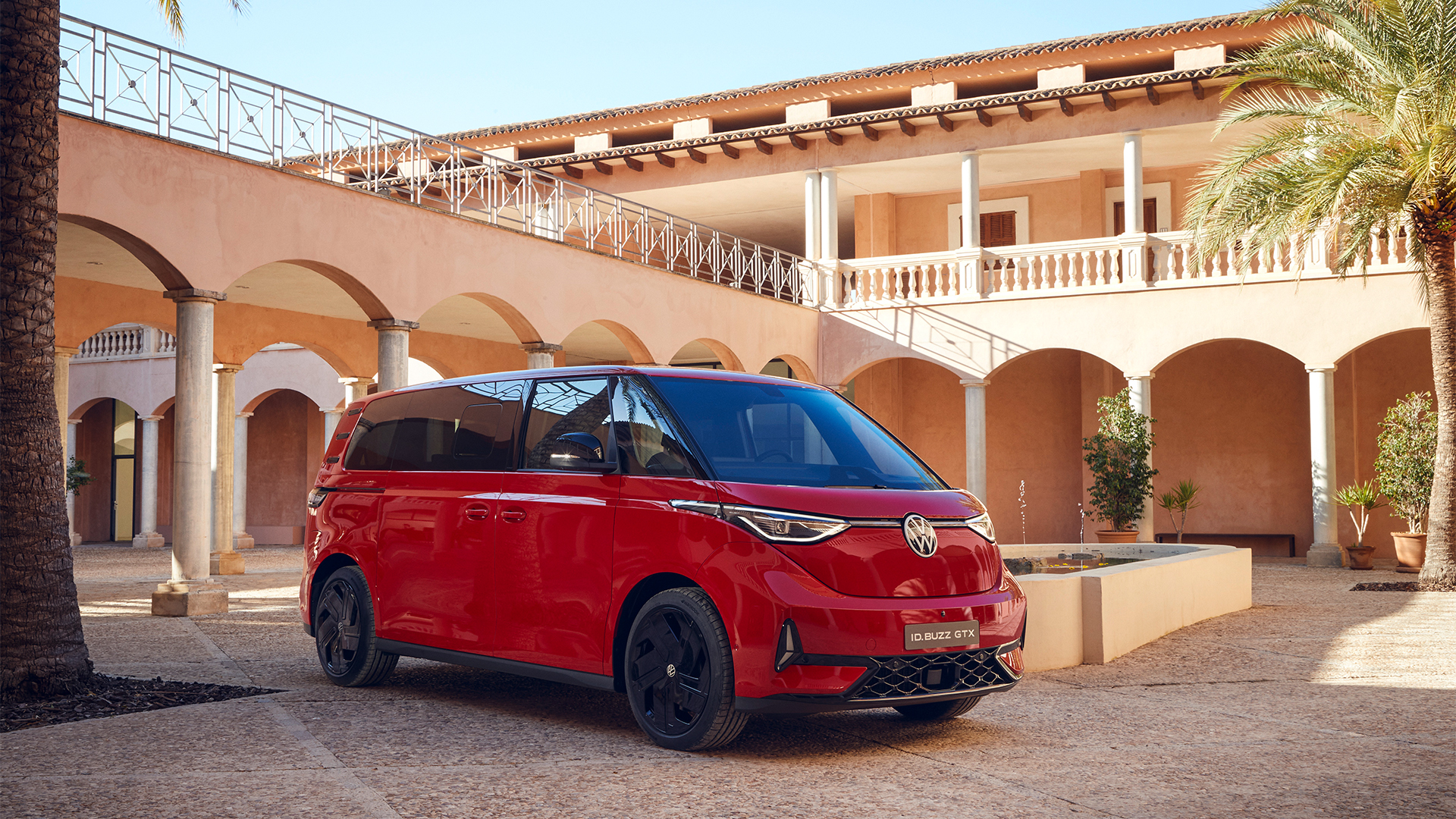 Volkswagen Spices Up Its Electric ID Buzz With A Speedy All wheel 