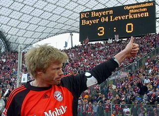 Oliver Kahn Bayern Munich