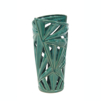 Emerald green vase, Bed, Bath &amp; Beyond