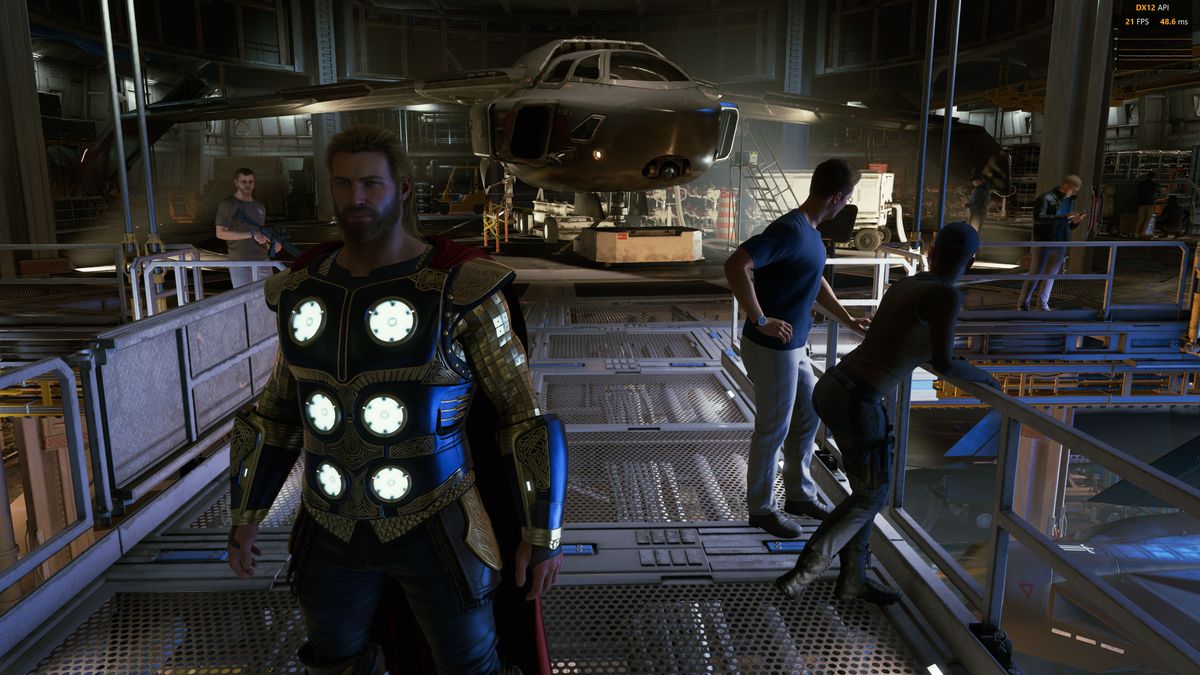 Marvel's Avengers Gets DLSS 2.1 Support