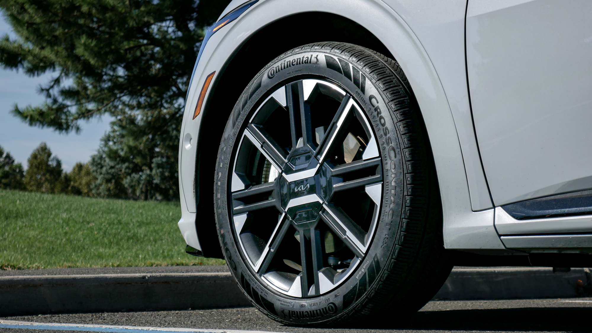 2025 Kia EV6 test drive.