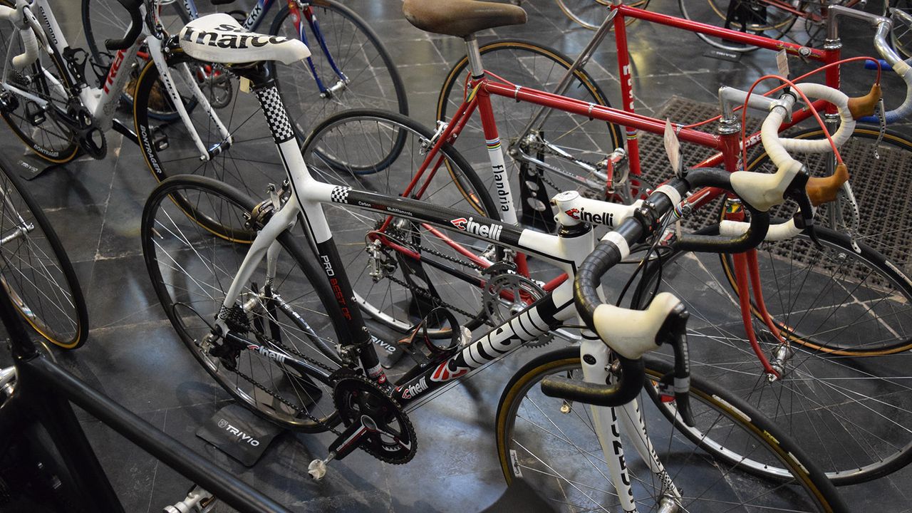 Frank Vandenbroucke's 2009 Cinelli