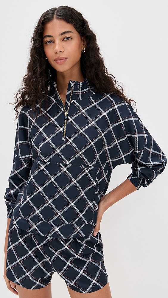 Rhone Mirage Printed Anorak Jacket