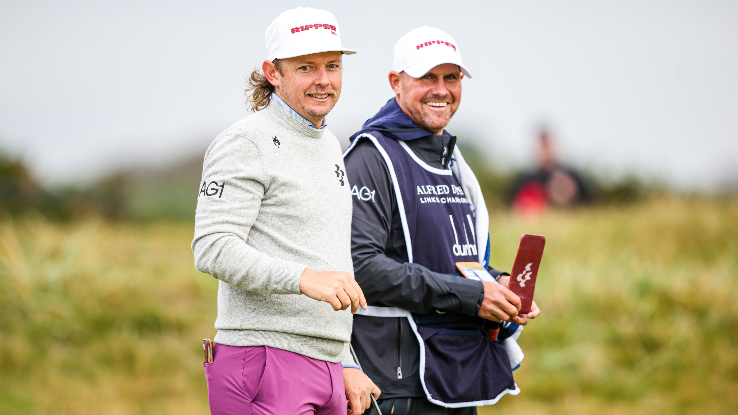 Cameron Smith at the Alfred Dunhill Links Championship