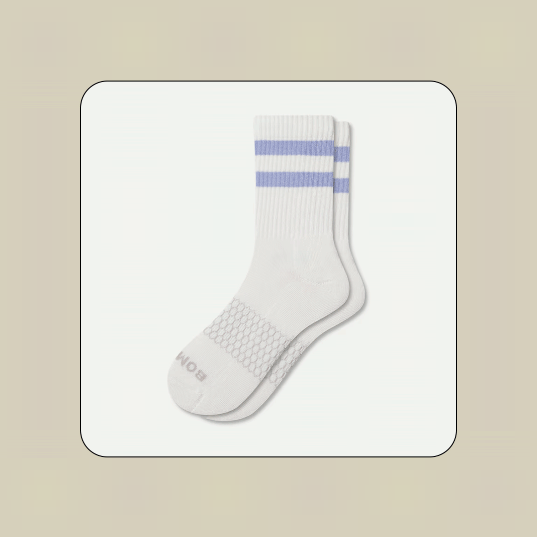 Gif of Bombas Socks