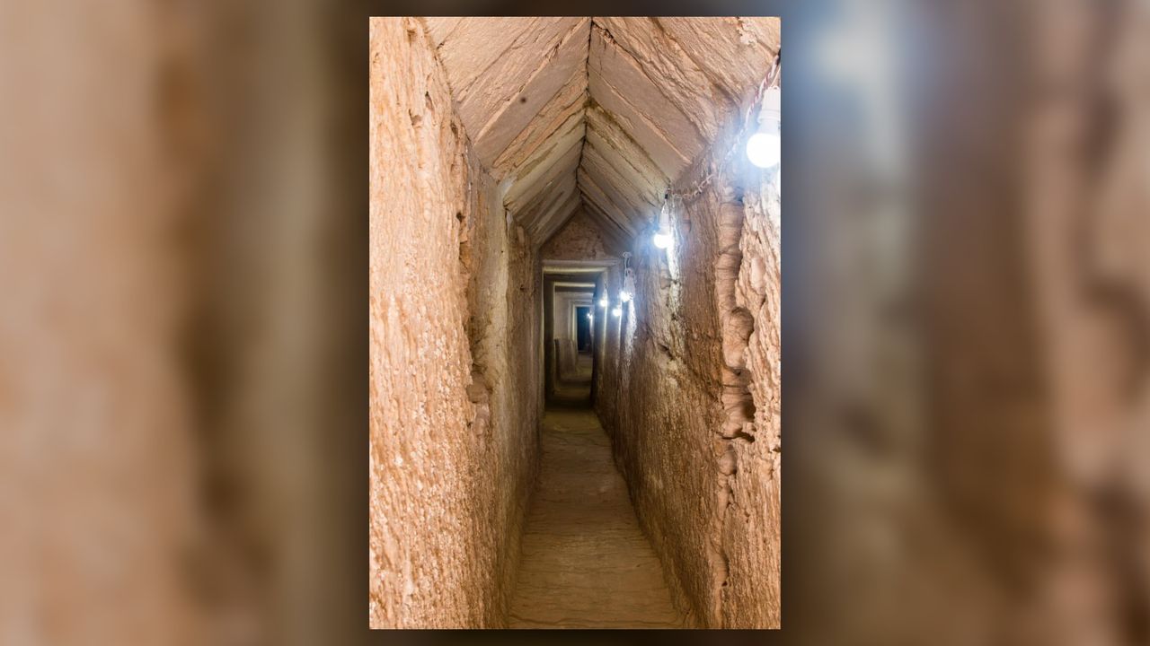 The 4,281-foot-long (1,305 meters) tunnel brought water into the city.