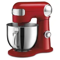 Cuisinart Precision Master Stand Mixer, Red Cuisinart Precision Master Stand Mixer, Red