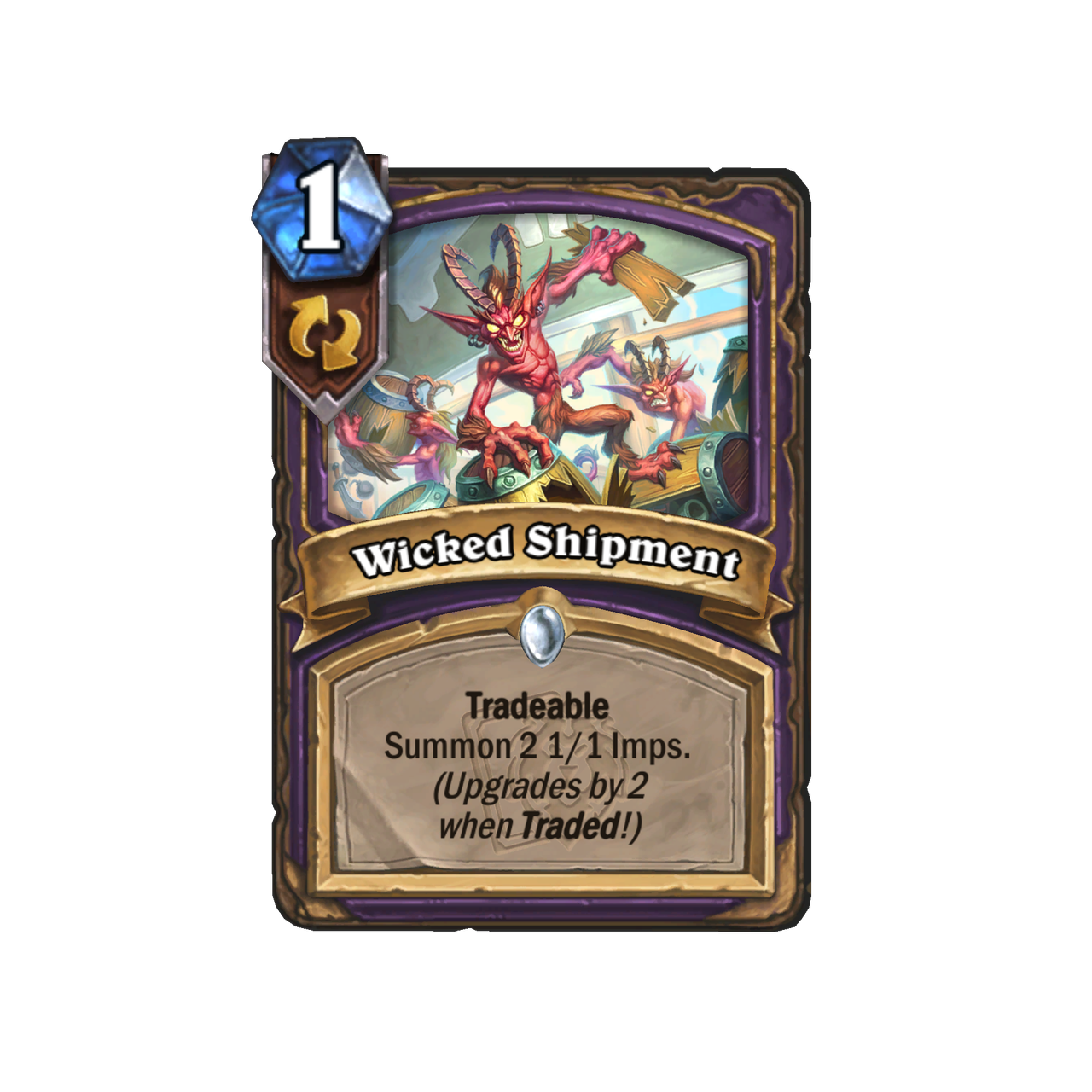 Cards from Hearthstone's The Deadmines set.