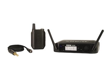 Shure Introduces GLX-D Digital Wireless Systems