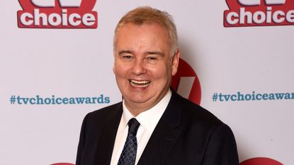 amonn Holmes arrives at the TV Choice Awards at The Dorchester on September 4, 2017 in London, England