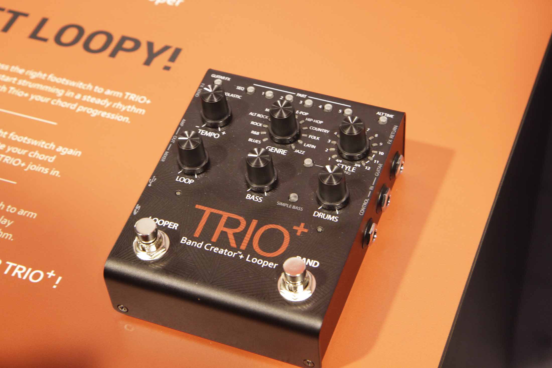 DigiTech Trio+
