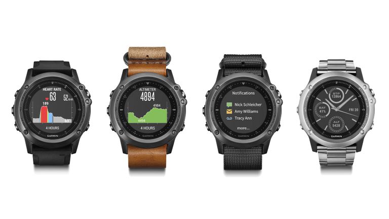 Garmin Fenix 3 Editions