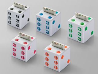 We suspect that these dice won't roll properly.