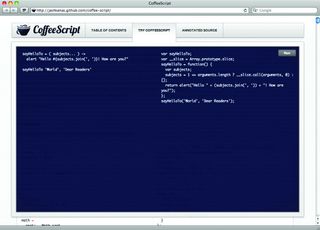 Better looking: CoffeeScript's code is more understandable than vanilla JavaScript