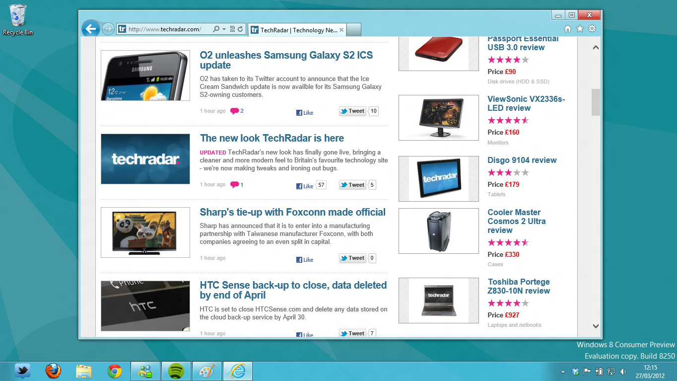 Internet explorer windows 10. TECHRADAR.