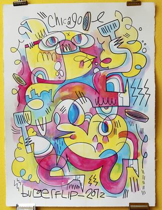 jon burgerman