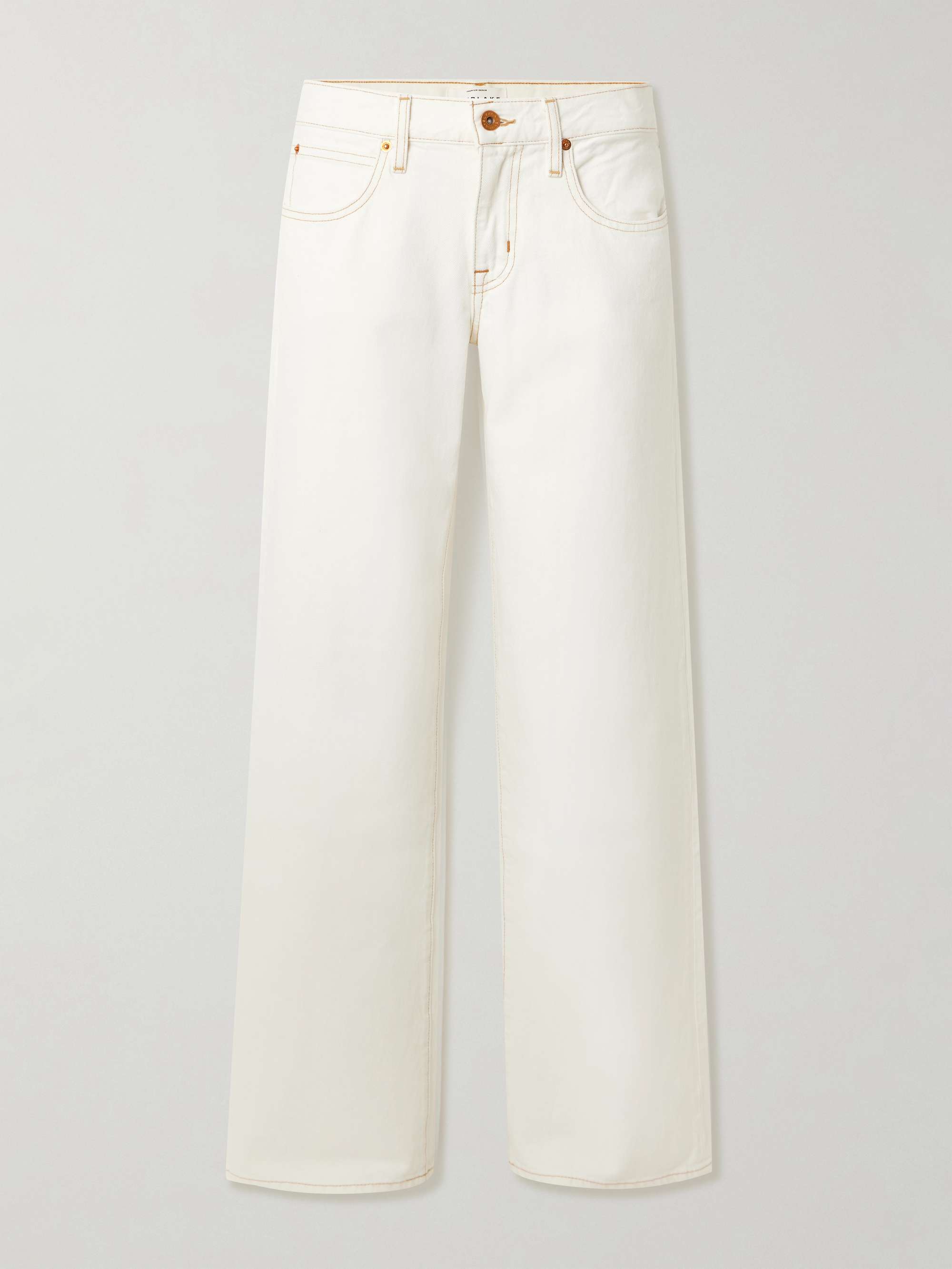 Lexi Low-Rise Wide-Leg Jeans