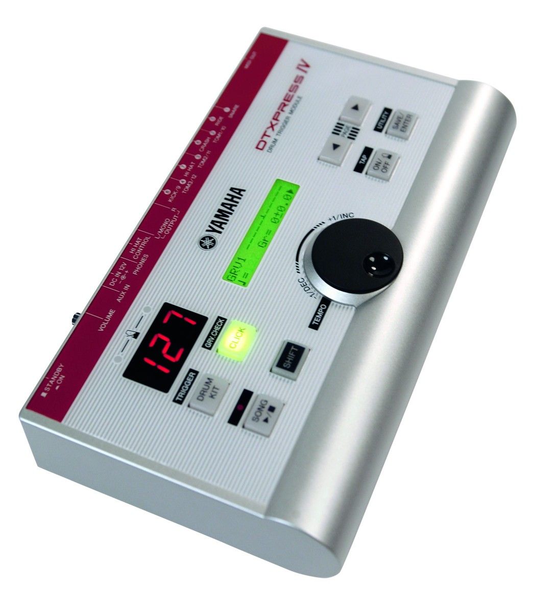 The DTXpress brain contains 427 individual sounds.