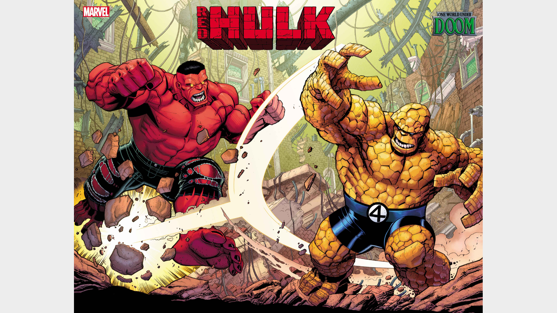 RED HULK #2