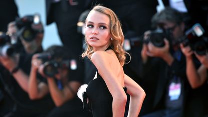 Lily-Rose Depp at the 73rd Venice Film Festival