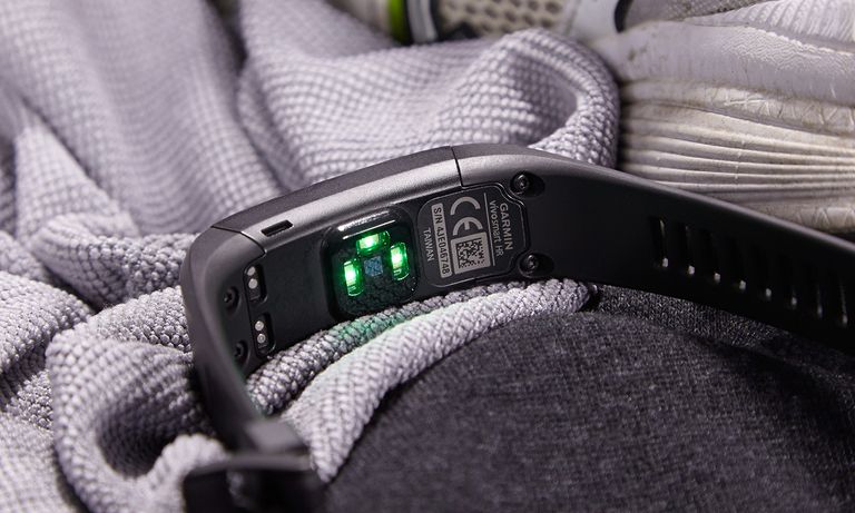 garmin vivosmart hr ez link review