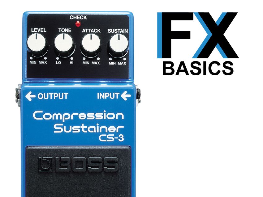 Guitar FX basics What is compression? MusicRadar