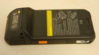 Panasonic Toughpad FZ-N1 scanner