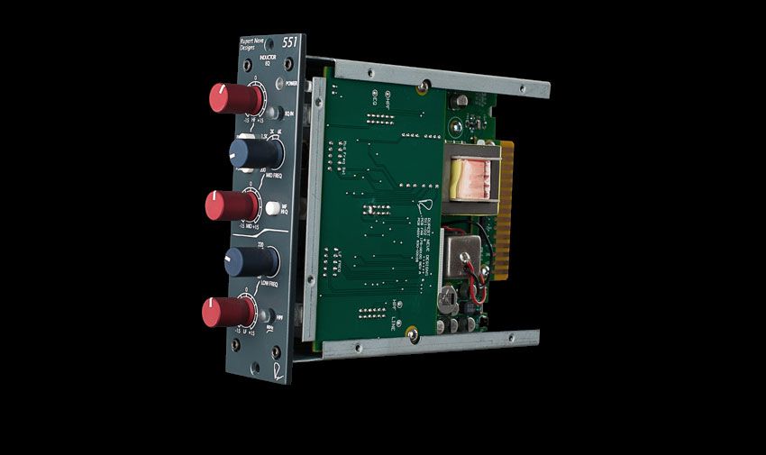 The new RND 551 Inductor EQ