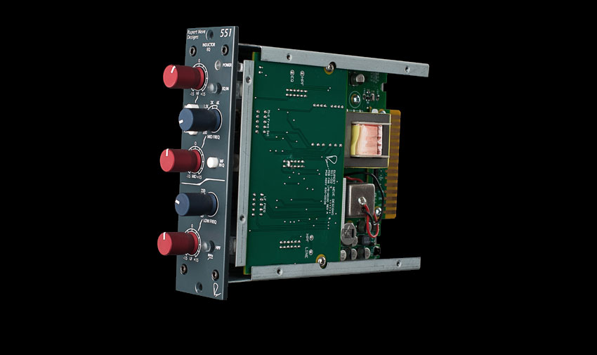 The new RND 551 Inductor EQ