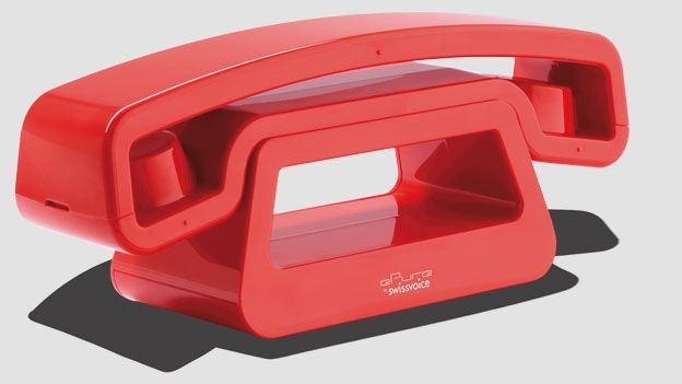May 2012: Swissvoice Epure Red