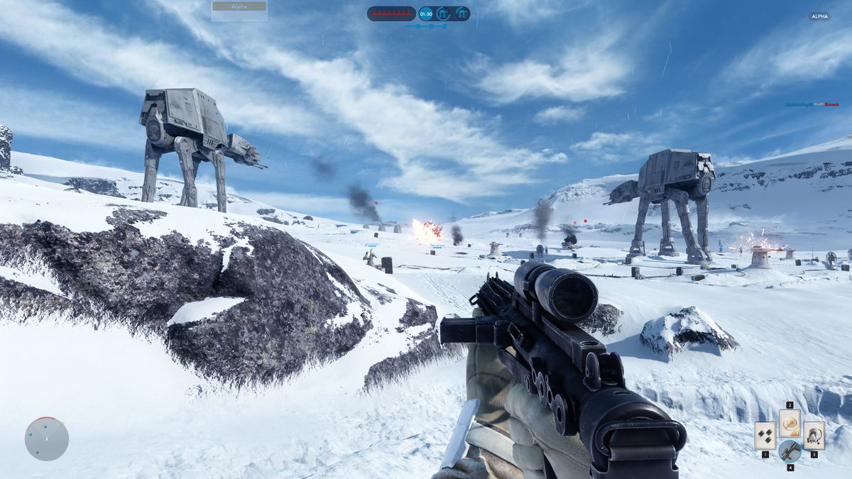 Star Wars Battlefront 4K