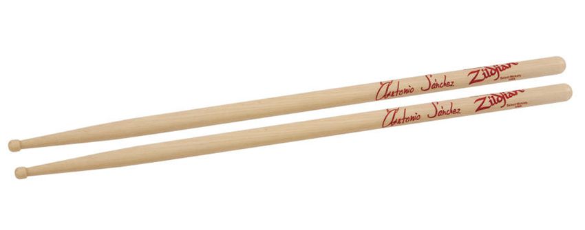 Antonio Sanchez's signature sticks