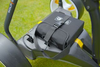 The lithium battery on the Golfstream Vision Brake