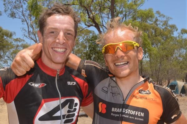 Mike Mulkens and Michiel Van Aelbroeck