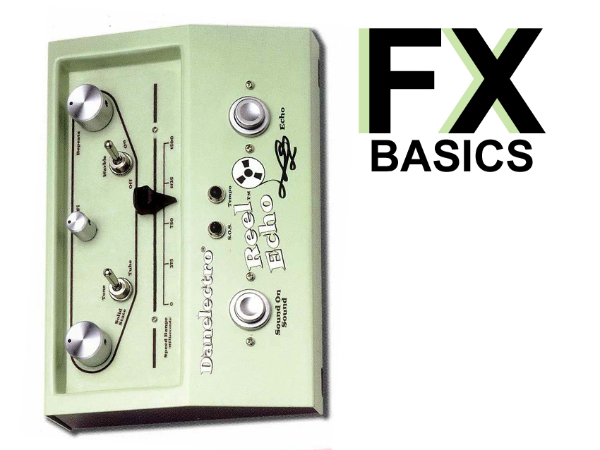Guitar FX basics: What is tape echo?