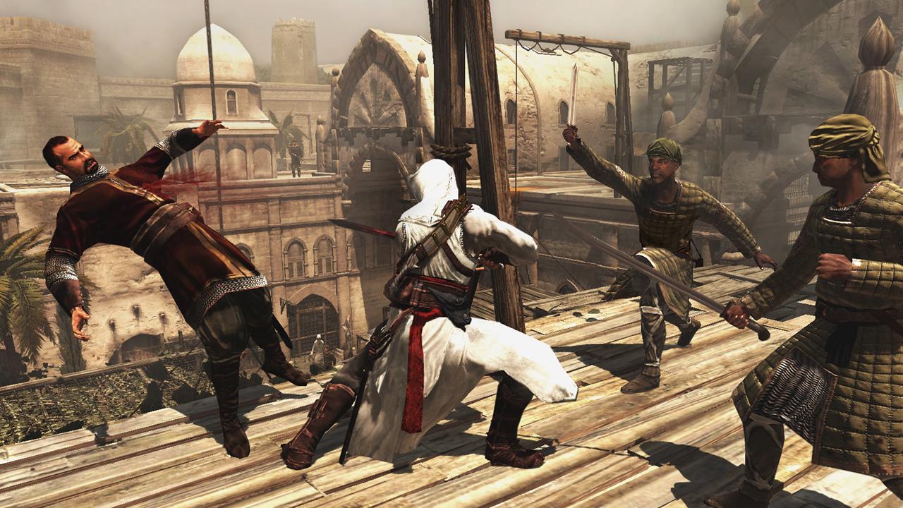 Is Assassin's Creed 1 OK for kids?