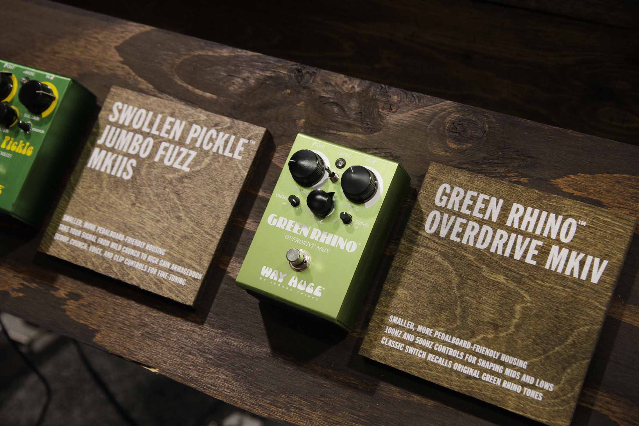 Way Huge Green Rhino Overdrive MKIV